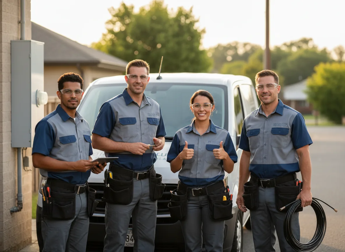Residential electrical contractor serving homeowners in Hawthorn, PA